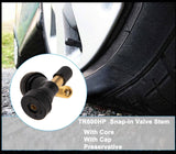 Darrahopens Auto Accessories > Auto Accessories Others > Automotive Repair & Speciality Tools 50pcs TR600 High Pressure Tire Valve Stem - High-Pressure Tubeless Snap-in Valves Good for Larger or Heavy-Duty Vehicle