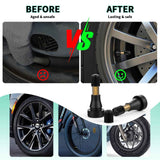 Darrahopens Auto Accessories > Auto Accessories Others > Automotive Repair & Speciality Tools 50pcs TR600 High Pressure Tire Valve Stem - High-Pressure Tubeless Snap-in Valves Good for Larger or Heavy-Duty Vehicle