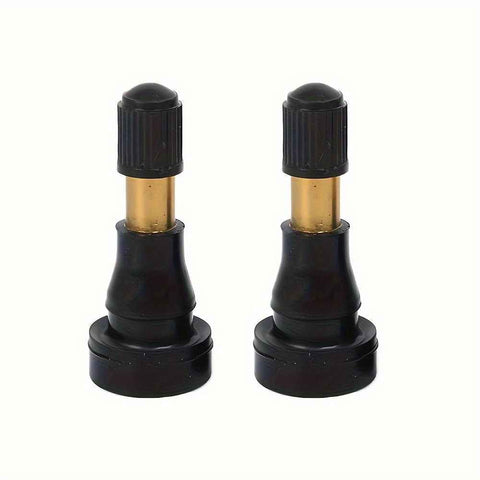 Darrahopens Auto Accessories > Auto Accessories Others > Automotive Repair & Speciality Tools 50pcs TR600 High Pressure Tire Valve Stem - High-Pressure Tubeless Snap-in Valves Good for Larger or Heavy-Duty Vehicle