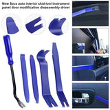 Darrahopens Auto Accessories > Auto Accessories Others > Automotive Repair & Speciality Tools 5Pcs Car Trim Removal Tool Auto Hand Tools Pry Bar Dash Panel Door Interior Kit