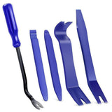 Darrahopens Auto Accessories > Auto Accessories Others > Automotive Repair & Speciality Tools 5Pcs Car Trim Removal Tool Auto Hand Tools Pry Bar Dash Panel Door Interior Kit