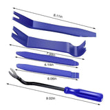 Darrahopens Auto Accessories > Auto Accessories Others > Automotive Repair & Speciality Tools 5Pcs Car Trim Removal Tool Auto Hand Tools Pry Bar Dash Panel Door Interior Kit