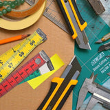 Darrahopens Auto Accessories > Auto Accessories Others > Automotive Repair & Speciality Tools 60in/150cm Soft Multicolor Tape Measure for Craft and Body Measuring