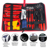 Darrahopens Auto Accessories > Auto Accessories Others > Automotive Repair & Speciality Tools 65pcs Car Trim Removal Tool Set Pry Bar Dash Kit