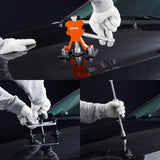 Darrahopens Auto Accessories > Auto Accessories Others > Automotive Repair & Speciality Tools 69 PCS Dent Repair Kit, Golden Lifter, Bridge Puller, Washing Machine, Refrigerator In Australia - Darrahopens