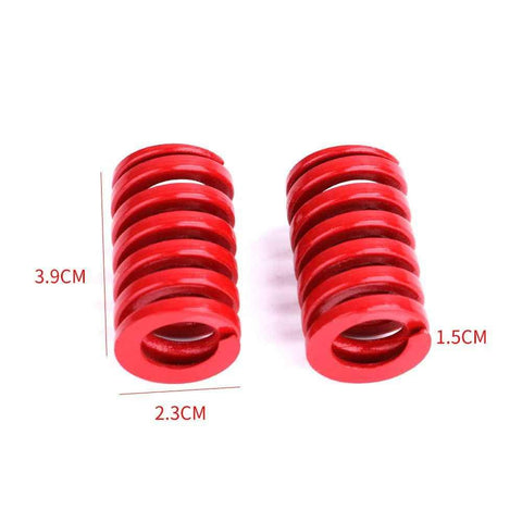 Darrahopens Auto Accessories > Auto Accessories Others > Automotive Repair & Speciality Tools 6PCS Spring Mod Kits Modification Spring Parts Accessories red Trunk Tailgate Strut Support Spring,OD Spiral Stamping Compression Spring Replacement Model 3