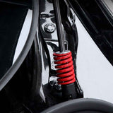 Darrahopens Auto Accessories > Auto Accessories Others > Automotive Repair & Speciality Tools 6PCS Spring Mod Kits Modification Spring Parts Accessories red Trunk Tailgate Strut Support Spring,OD Spiral Stamping Compression Spring Replacement Model 3