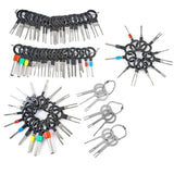Darrahopens Auto Accessories > Auto Accessories Others > Automotive Repair & Speciality Tools 76Pcs/Set Pin Ejector Wire Kit Extractor Auto Terminal Removal Connector Tool