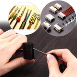 Darrahopens Auto Accessories > Auto Accessories Others > Automotive Repair & Speciality Tools 76Pcs/Set Pin Ejector Wire Kit Extractor Auto Terminal Removal Connector Tool