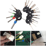 Darrahopens Auto Accessories > Auto Accessories Others > Automotive Repair & Speciality Tools 76Pcs/Set Pin Ejector Wire Kit Extractor Auto Terminal Removal Connector Tool