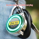 Darrahopens Auto Accessories > Auto Accessories Others > Automotive Repair & Speciality Tools 79Inch Soft Tape Measure for Sewing Body Measuring Retractable Cloth Tape