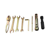 Darrahopens Auto Accessories > Auto Accessories Others > Automotive Repair & Speciality Tools 7× Universal Motorcycle Nos Compact Tool Kit For Honda Kawasaki Suzuki Yamaha