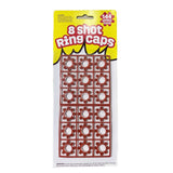 Darrahopens Auto Accessories > Auto Accessories Others > Automotive Repair & Speciality Tools 8 shots star ring caps for toy cap gun total 144 shots