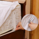 Darrahopens Auto Accessories > Auto Accessories Others > Automotive Repair & Speciality Tools 8PCS Bed Sheet Tensioners, White, Adjustable Corner Clips for Mattress