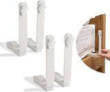 Darrahopens Auto Accessories > Auto Accessories Others > Automotive Repair & Speciality Tools 8PCS Bed Sheet Tensioners, White, Adjustable Corner Clips for Mattress