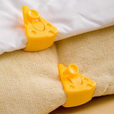 Darrahopens Auto Accessories > Auto Accessories Others > Automotive Repair & Speciality Tools 8PCS Needle-Free Bed Sheet Quilt Clips, Anti-Slip Holders