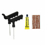 Darrahopens Auto Accessories > Auto Accessories Others > Automotive Repair & Speciality Tools 8Pcs Tyre Repair Kit Tire Puncture Emergency Tool Motorcycle Bike Car Tubeless