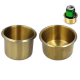 Darrahopens Auto Accessories > Auto Accessories Others > Automotive Repair & Speciality Tools 90mm Embedded Car RV Cup Holder - Built-In Water Cup Holder