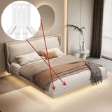 Darrahopens Auto Accessories > Auto Accessories Others > Automotive Repair & Speciality Tools Adjustable Bed Sheet Holder Straps, Elastic Clips for Mattress & Sheets