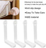 Darrahopens Auto Accessories > Auto Accessories Others > Automotive Repair & Speciality Tools Adjustable Bed Sheet Holder Straps, Elastic Clips for Mattress & Sheets