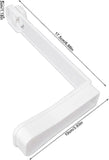 Darrahopens Auto Accessories > Auto Accessories Others > Automotive Repair & Speciality Tools Adjustable Bed Sheet Holder Straps, Elastic Clips for Mattress & Sheets