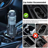 Darrahopens Auto Accessories > Auto Accessories Others > Automotive Repair & Speciality Tools Adjustable Car Cup Holder Expander - Adapter Fits 2.95in Bottles or Cups