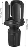 Darrahopens Auto Accessories > Auto Accessories Others > Automotive Repair & Speciality Tools Adjustable Car Cup Holder Expander - Adapter Fits 2.95in Bottles or Cups