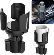 Darrahopens Auto Accessories > Auto Accessories Others > Automotive Repair & Speciality Tools Adjustable Car Cup Holder Expander - Adapter Fits 2.95in Bottles or Cups