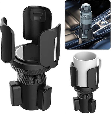 Darrahopens Auto Accessories > Auto Accessories Others > Automotive Repair & Speciality Tools Adjustable Car Cup Holder Expander - Adapter Fits 2.95in Bottles or Cups