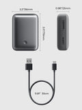 Darrahopens Auto Accessories > Auto Accessories Others > Automotive Repair & Speciality Tools AUKEY Spark Mini 10000 Compact Fast Charging Power Bank (PB-Y55)