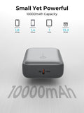 Darrahopens Auto Accessories > Auto Accessories Others > Automotive Repair & Speciality Tools AUKEY Spark Mini 10000 Compact Fast Charging Power Bank (PB-Y55)
