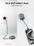 Darrahopens Auto Accessories > Auto Accessories Others > Automotive Repair & Speciality Tools AUKEY Spark Mini 10000 Compact Fast Charging Power Bank (PB-Y55)