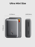 Darrahopens Auto Accessories > Auto Accessories Others > Automotive Repair & Speciality Tools AUKEY Spark Mini 10000 Compact Fast Charging Power Bank (PB-Y55)