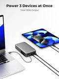 Darrahopens Auto Accessories > Auto Accessories Others > Automotive Repair & Speciality Tools Aukey Spark Sling 20000 Compact Fast Charging Power Bank with Built-in USB-C Cable (PB-Y48)