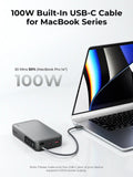 Darrahopens Auto Accessories > Auto Accessories Others > Automotive Repair & Speciality Tools Aukey Spark Sling 20000 Compact Fast Charging Power Bank with Built-in USB-C Cable (PB-Y48)