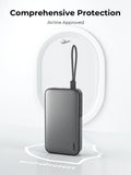 Darrahopens Auto Accessories > Auto Accessories Others > Automotive Repair & Speciality Tools Aukey Spark Sling 20000 Compact Fast Charging Power Bank with Built-in USB-C Cable (PB-Y48)