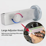 Darrahopens Auto Accessories > Auto Accessories Others > Automotive Repair & Speciality Tools Auto Car Camber Castor Strut Wheel Alignment Adjustable Magnetic Gauge Tool