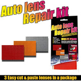 Darrahopens Auto Accessories > Auto Accessories Others > Automotive Repair & Speciality Tools Auto Lens Repair Kit Multi-Pack Car Lights Crack Repair Film Headlight Taillight Repair Tools 3 pcs Comes With Light