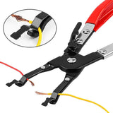 Darrahopens Auto Accessories > Auto Accessories Others > Automotive Repair & Speciality Tools Auto Repair Welding Clamp Wire Holder Auxiliary Welding Tool for Car Mechanics