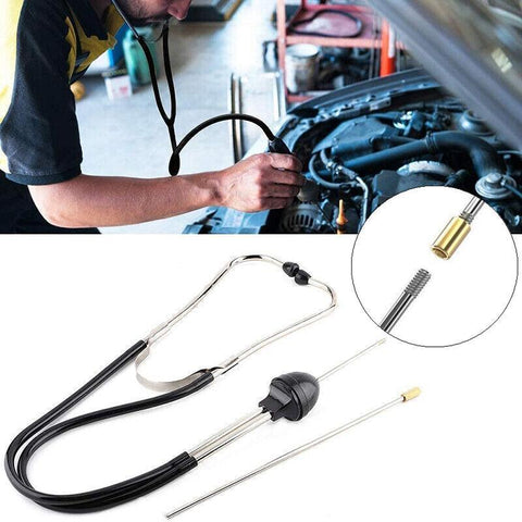 Darrahopens Auto Accessories > Auto Accessories Others > Automotive Repair & Speciality Tools Automotive Engine Stethoscope Noise Diagnostic Tool for Cylinder Sound Detection