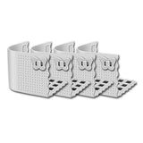 Darrahopens Auto Accessories > Auto Accessories Others > Automotive Repair & Speciality Tools Bed Sheet Holder Clips for Thin Sheets, Grey, Secure Fit Fasteners