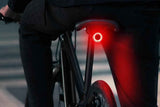 Darrahopens Auto Accessories > Auto Accessories Others > Automotive Repair & Speciality Tools Bike Smart Taillight Auto Brake Sensing Rear Light Warning Saddle Light