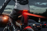 Darrahopens Auto Accessories > Auto Accessories Others > Automotive Repair & Speciality Tools Bike Smart Taillight Auto Brake Sensing Rear Light Warning Saddle Light