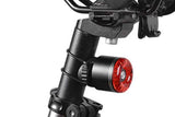Darrahopens Auto Accessories > Auto Accessories Others > Automotive Repair & Speciality Tools Bike Smart Taillight Auto Brake Sensing Rear Light Warning Saddle Light