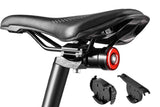 Darrahopens Auto Accessories > Auto Accessories Others > Automotive Repair & Speciality Tools Bike Smart Taillight Auto Brake Sensing Rear Light Warning Saddle Light