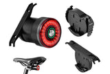Darrahopens Auto Accessories > Auto Accessories Others > Automotive Repair & Speciality Tools Bike Smart Taillight Auto Brake Sensing Rear Light Warning Saddle Light