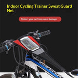 Darrahopens Auto Accessories > Auto Accessories Others > Automotive Repair & Speciality Tools Bike Sweat Catcher,Sweat Catcher Turbo Trainer,Bike Sweat Net Sweat Cover for Smartphone,Cycling Road ycle Trainer Sweatbands Sports Cycling Riding Sweat Tape Band Sweat Catcher Trainer