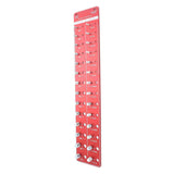 Darrahopens Auto Accessories > Auto Accessories Others > Automotive Repair & Speciality Tools Bolt and Nut Identifier Gauge 10B21 Carbon Steel High Accuracy Nut and Bolt Thread Checker for Detecting Fixed Bolts Red 55x11cm In Australia - Darrahopens