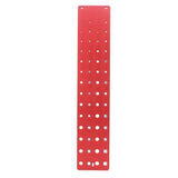 Darrahopens Auto Accessories > Auto Accessories Others > Automotive Repair & Speciality Tools Bolt and Nut Identifier Gauge 10B21 Carbon Steel High Accuracy Nut and Bolt Thread Checker for Detecting Fixed Bolts Red 55x11cm In Australia - Darrahopens