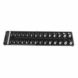 Darrahopens Auto Accessories > Auto Accessories Others > Automotive Repair & Speciality Tools Bolt Thread Identifier with US Metric Units Highly Accurate Bolt Nut Identifier Gauge for Machinery Manufacturing Car Repairing In Australia - Darrahopens